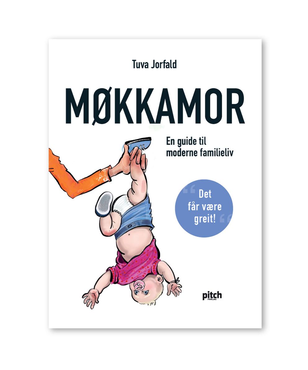 Møkkamor-illustrasjon3-Pitch-forlag-Bokomslag og illustrasjon av Gro E