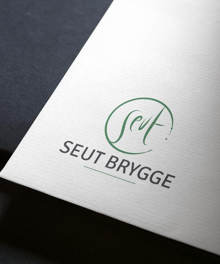 Seut-Brygge-logo-Gro-Englund-Børresen.-Oktav-Reklamebyrå