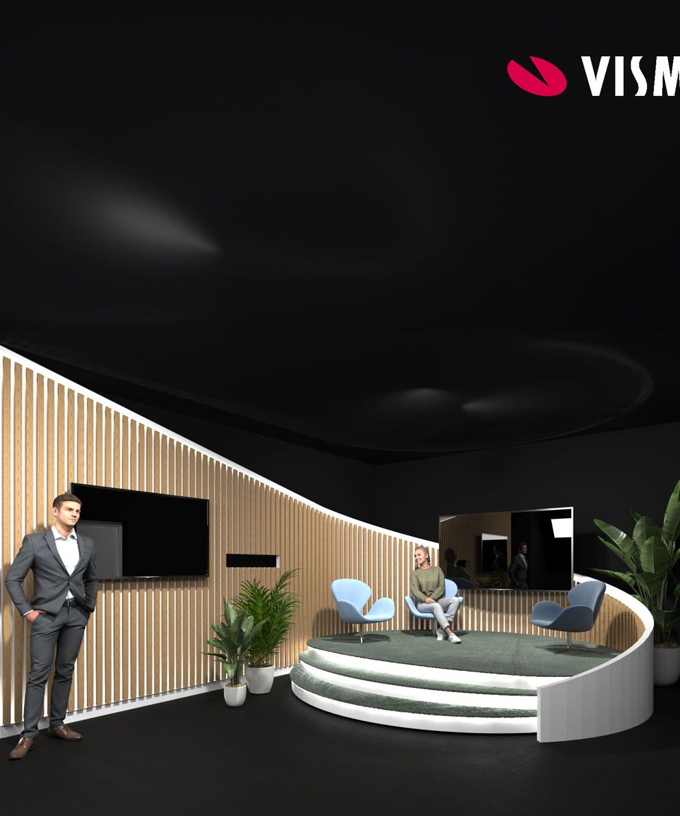 VISMA-Tv5-studio-Design-Gro-Englund-Børresen-OKTAV-Reklamebyrå