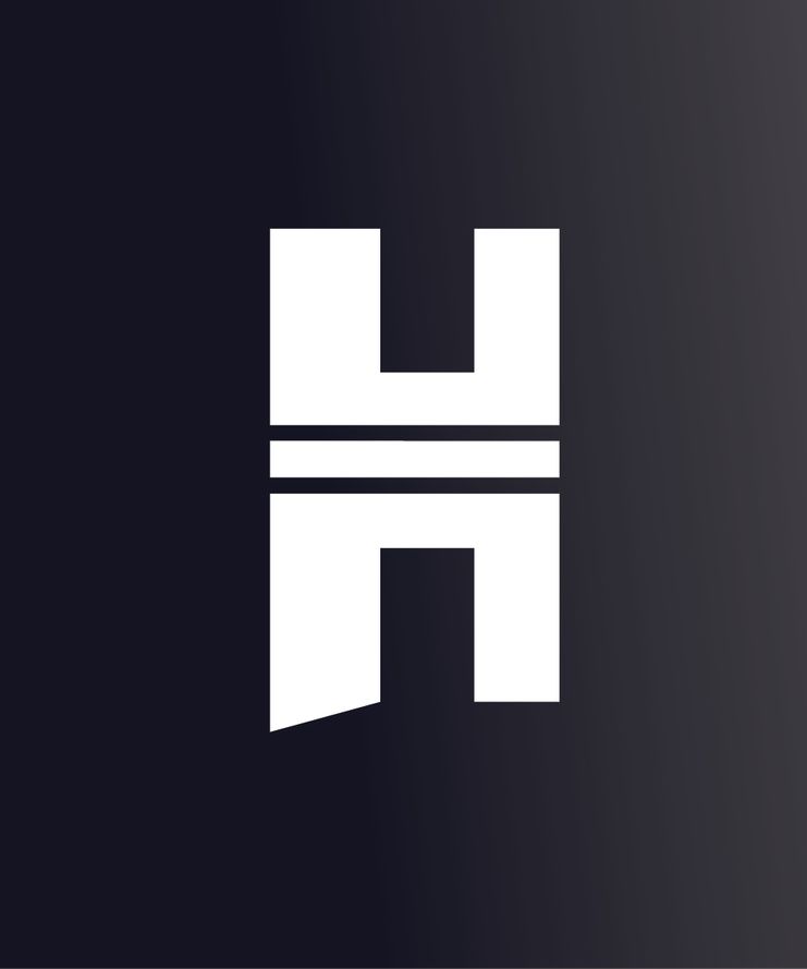 huseby logo OKTAV Reklamebyrå