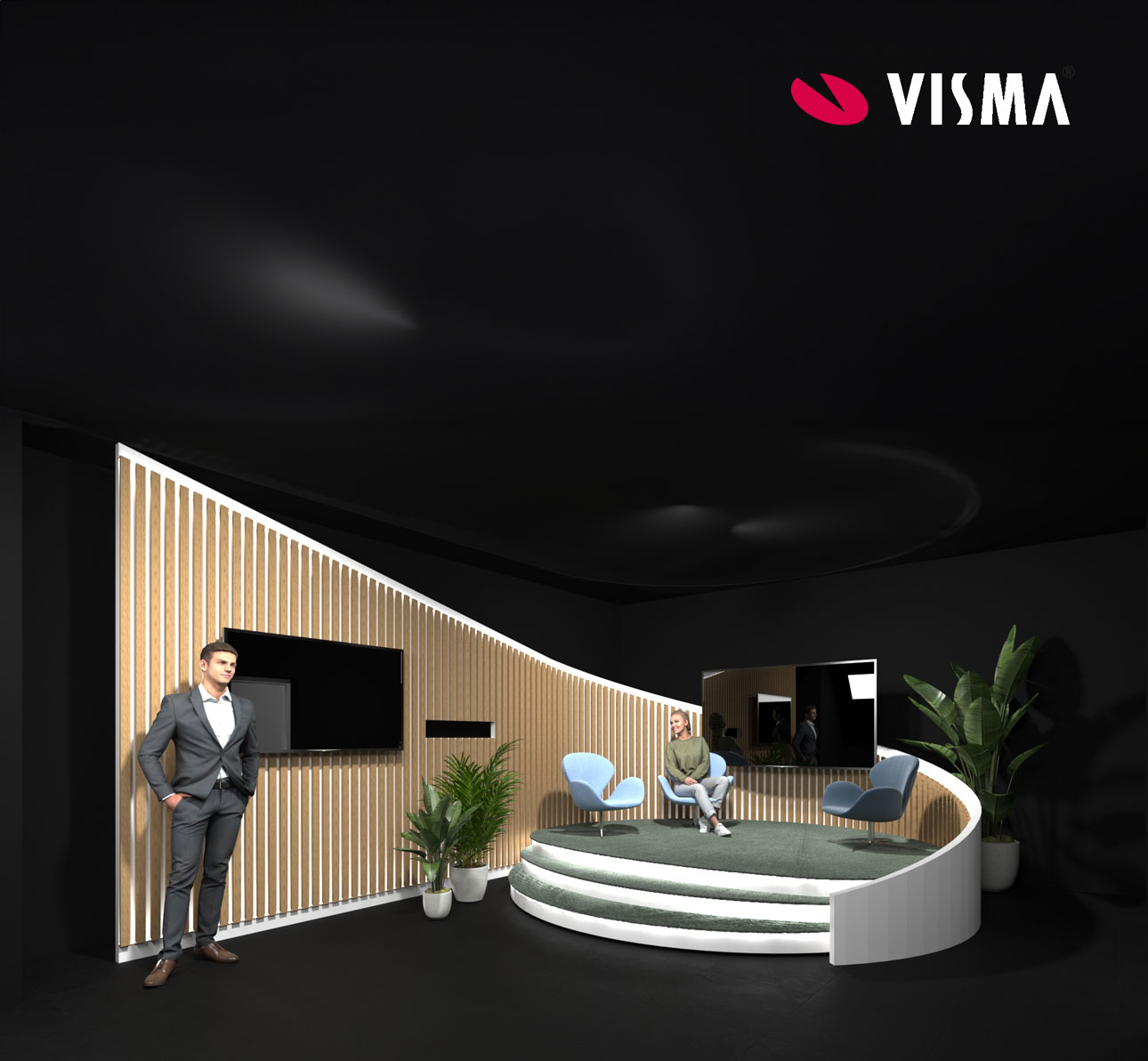 VISMA-Tv5-studio-Design-Gro-Englund-Børresen-OKTAV-Reklamebyrå