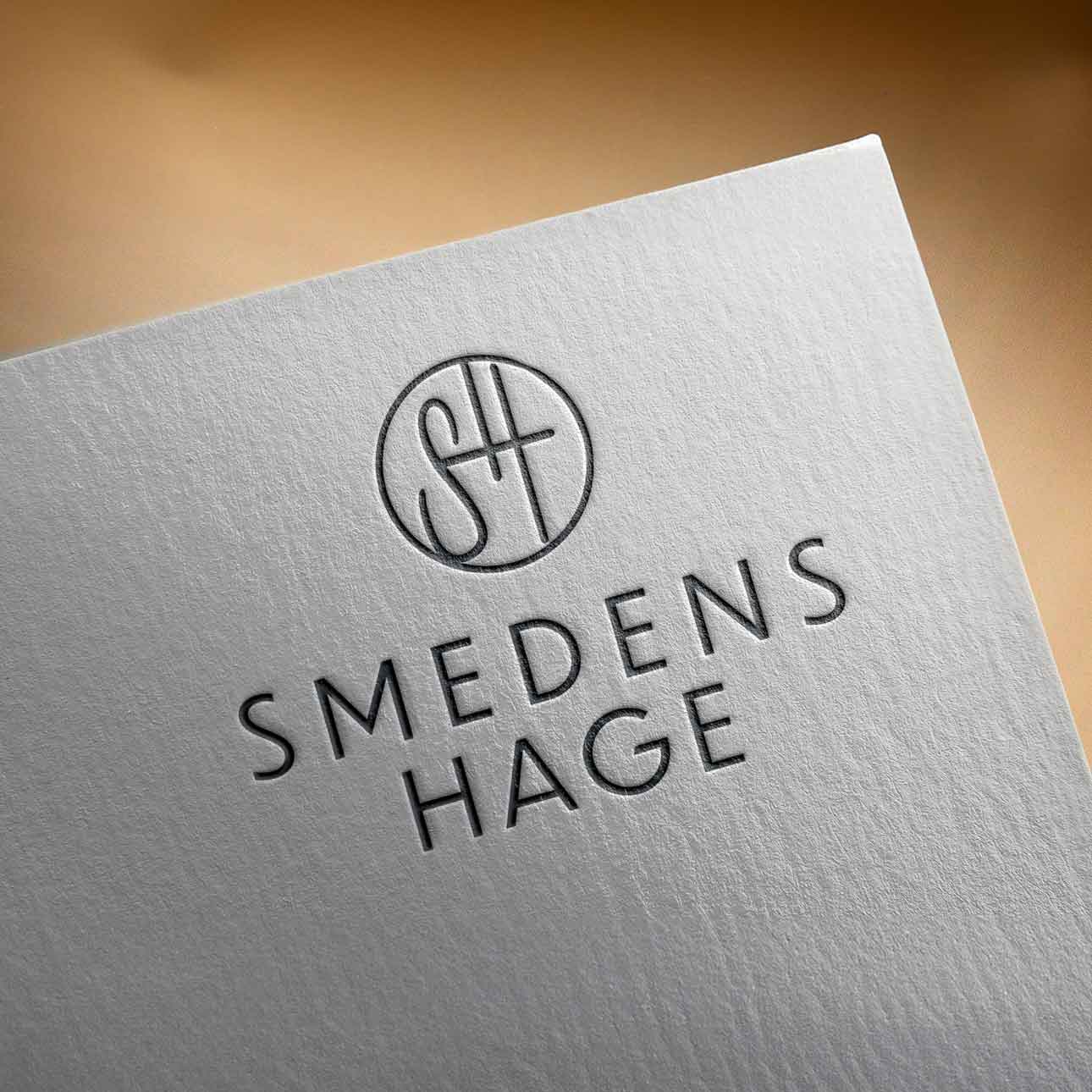 smedens-hage-Logo1 Oktav Reklamebyrå